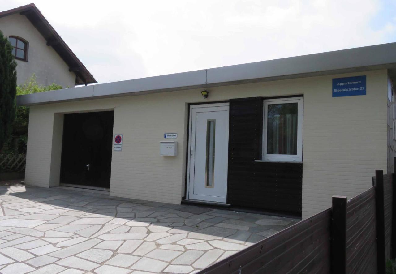 Appartement Elsetalstrasse 22 In Schwerte-Villigst ภายนอก รูปภาพ