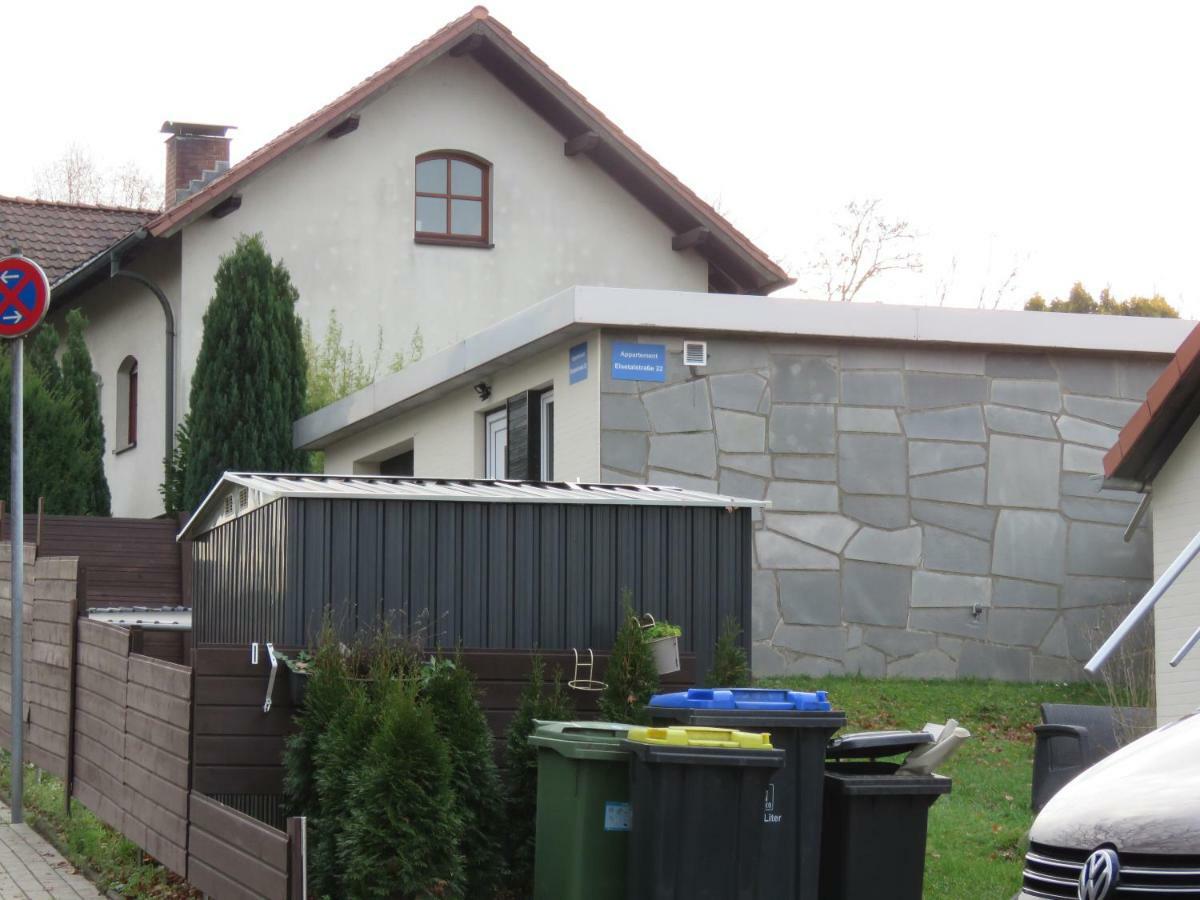 Appartement Elsetalstrasse 22 In Schwerte-Villigst ภายนอก รูปภาพ