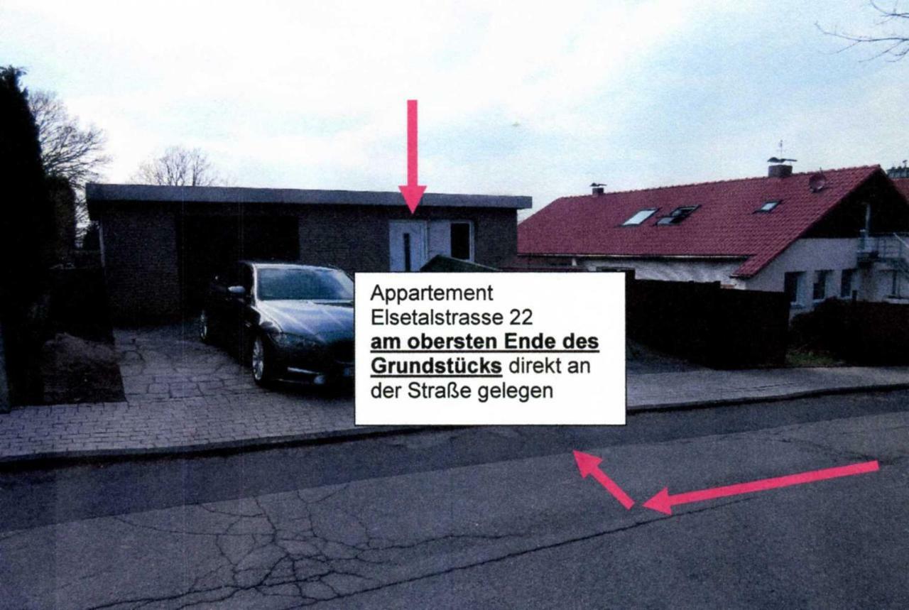 Appartement Elsetalstrasse 22 In Schwerte-Villigst ภายนอก รูปภาพ